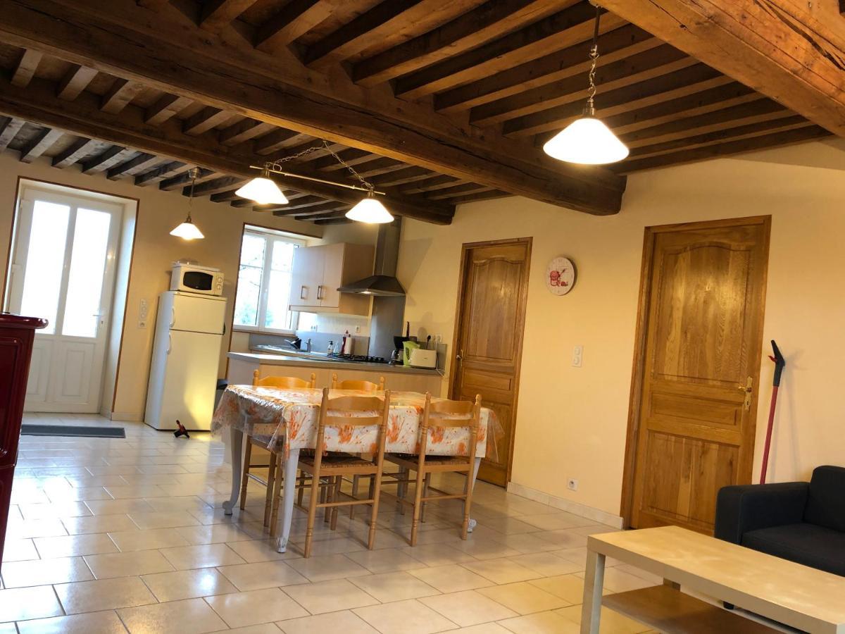 Gite Du Morvan Saint-Germain-des-Champs Exterior photo